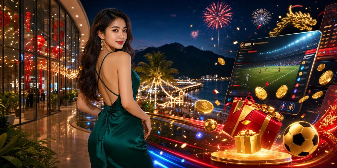 Pengguna wanita Malaysia membuat deposit untuk poker rm1500 di Langkawi dengan telefon pintar