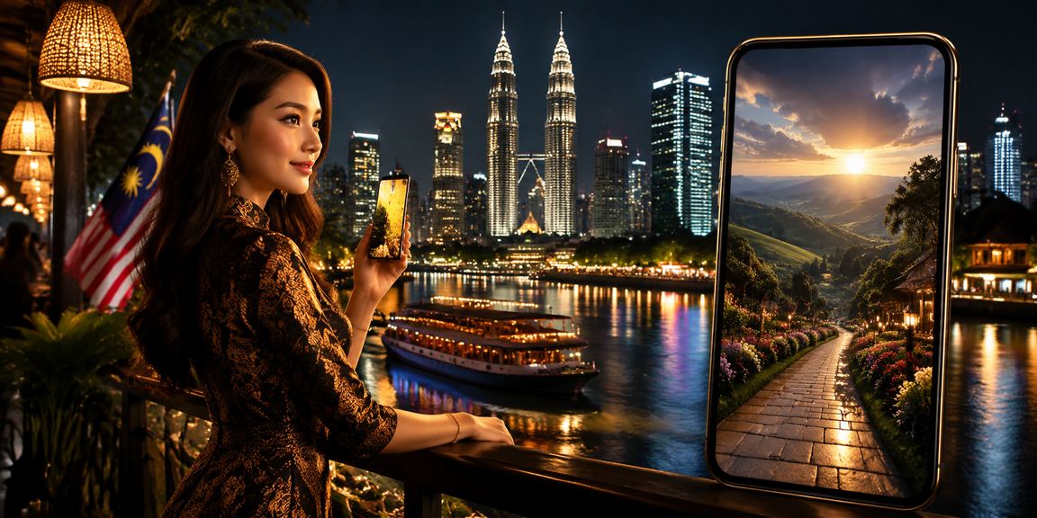 Antara muka aplikasi kasino Malaysia rm1500 pada skrin telefon pintar dengan reka letak bersih