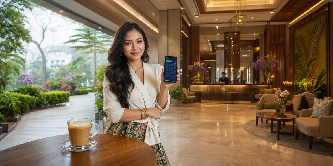 Aplikasi kasino rm1500 Malaysia menunjukkan paparan mata VIP dan status tahap keahlian