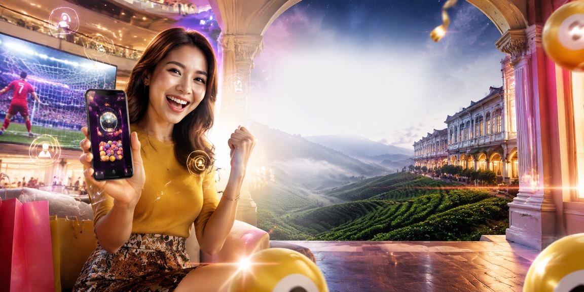 Pengguna Malaysia menggunakan aplikasi rm1500 untuk akses hiburan dalam talian