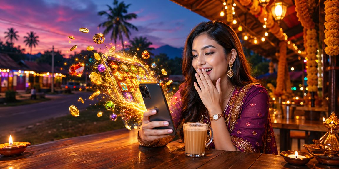 Pengguna Malaysia mengakses platform rm1500 dari telefon pintar untuk baca tip dan bermain slot