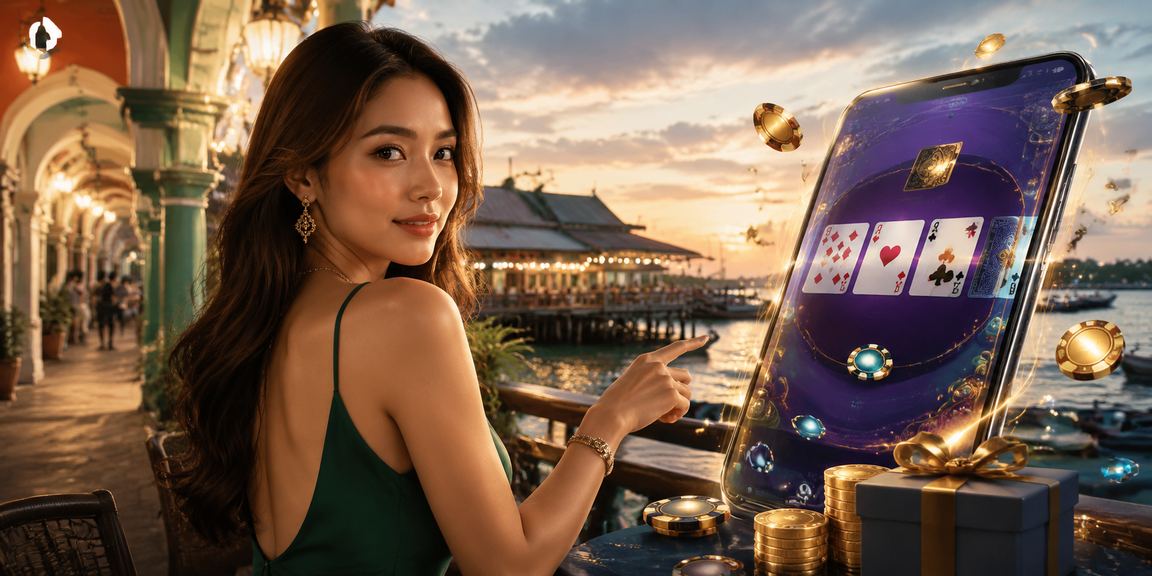 Pemain Malaysia menikmati permainan Teen Patti gaya tempatan dengan antara muka dalam Bahasa Melayu
