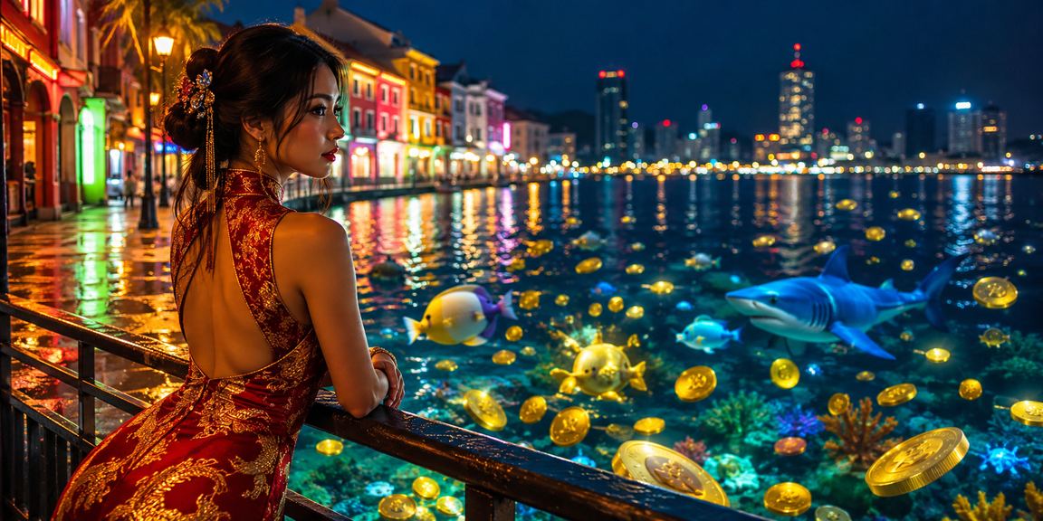 Permainan memancing ikan gaya Melayu di Pulau Pinang dalam platform hiburan rm1500