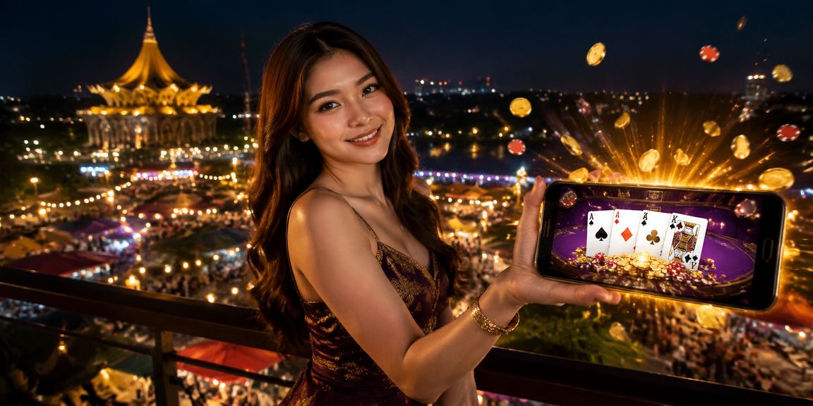 Permainan teen patti rm1500 dalam talian untuk pengguna Malaysia di Sarawak